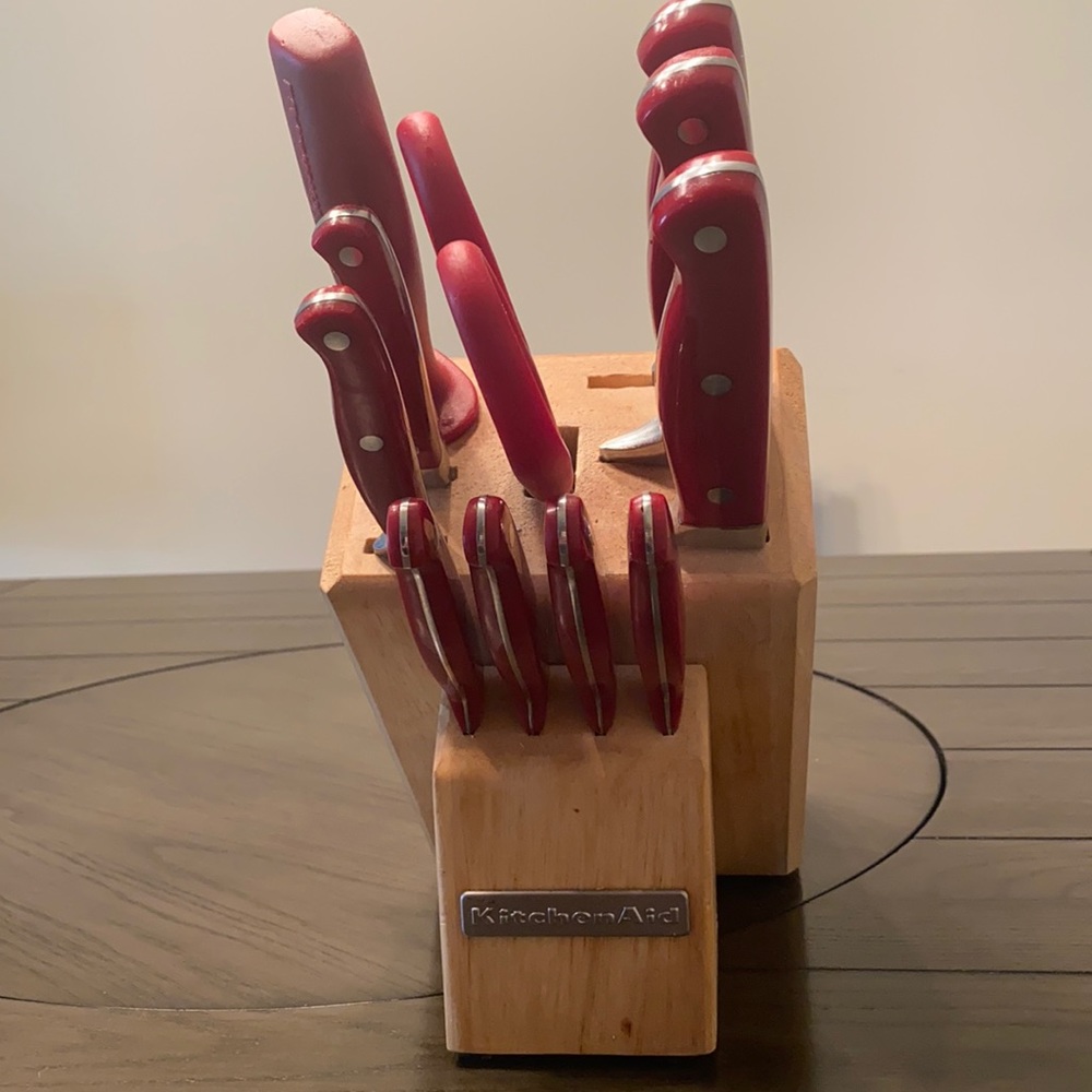 KitchenAid 11pc Knife Set